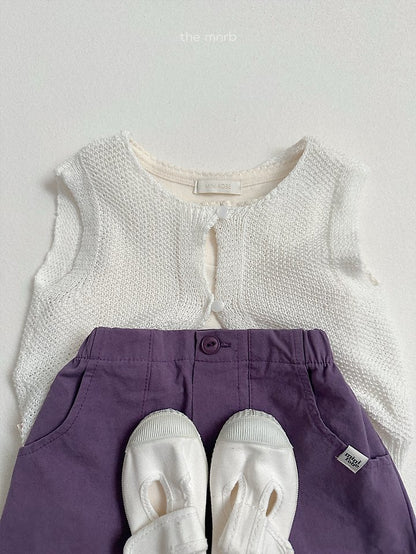 [PRE-ORDER] Button Sweater Vest