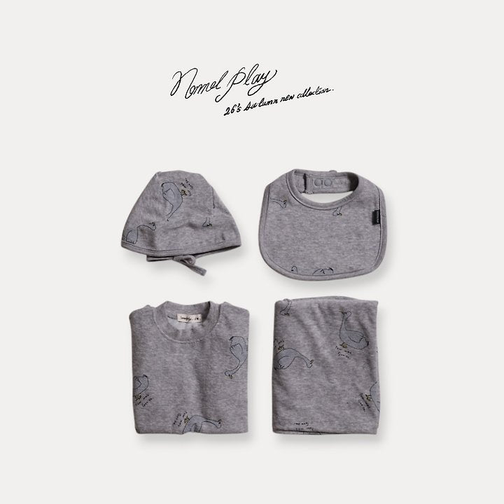 [PRE-ORDER] Terry Duck Bib