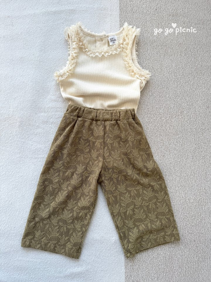 [PRE-ORDER] Daisy Pants