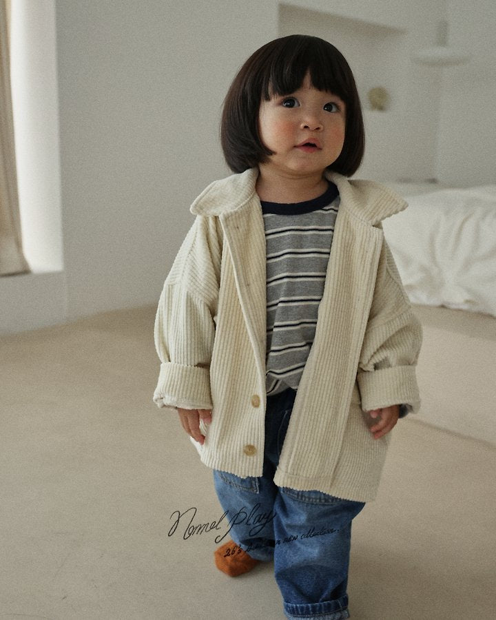 [PRE-ORDER] Bubble Corduroy Jacket