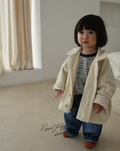 [PRE-ORDER] Bubble Corduroy Jacket