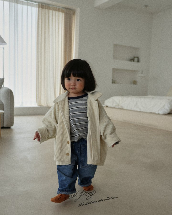[PRE-ORDER] Bubble Corduroy Jacket