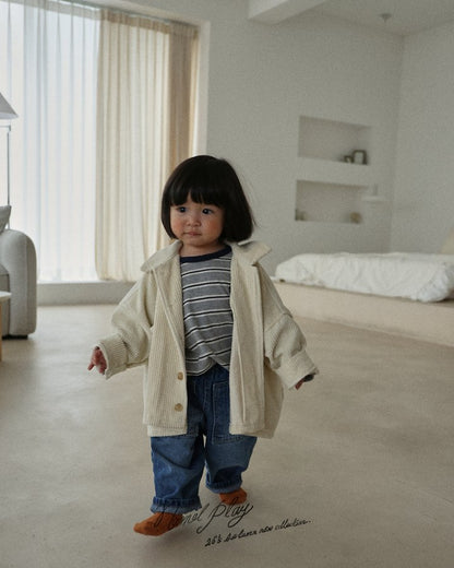 [PRE-ORDER] Bubble Corduroy Jacket