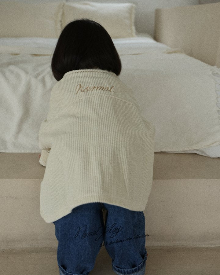 [PRE-ORDER] Bubble Corduroy Jacket
