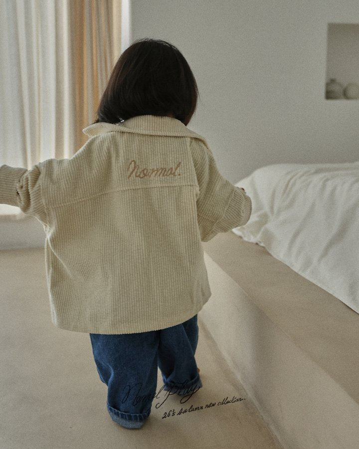 [PRE-ORDER] Bubble Corduroy Jacket
