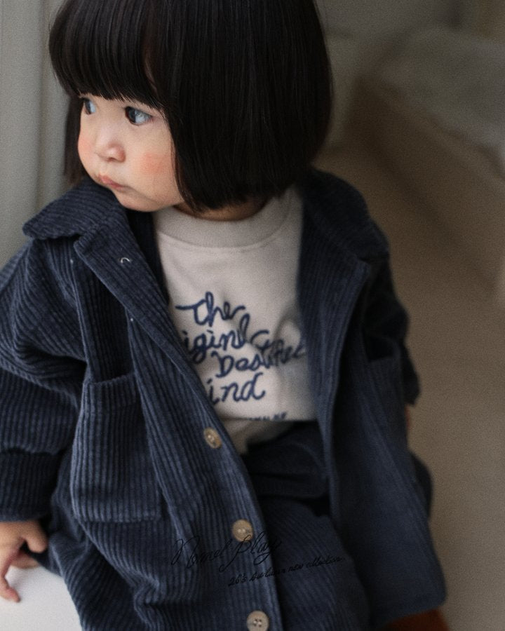 [PRE-ORDER] Bubble Corduroy Jacket