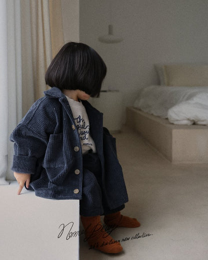 [PRE-ORDER] Bubble Corduroy Jacket