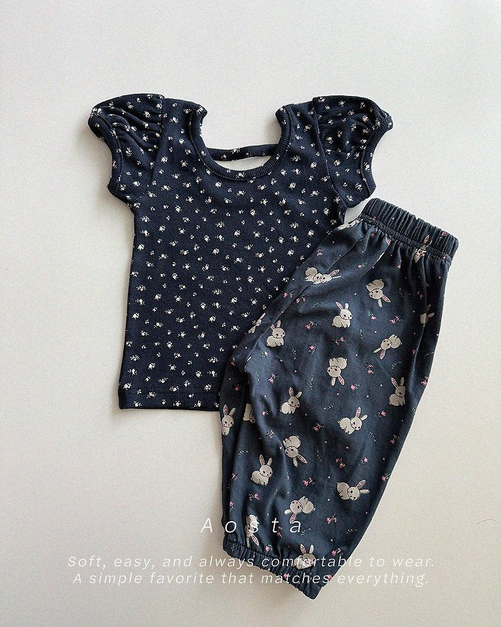 [PRE-ORDER] Open Back Puff Blouse