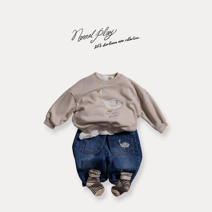 [PRE-ORDER] Gugu Duck Sweatshirts