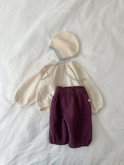 [PRE-ORDER] Balloon Blouse