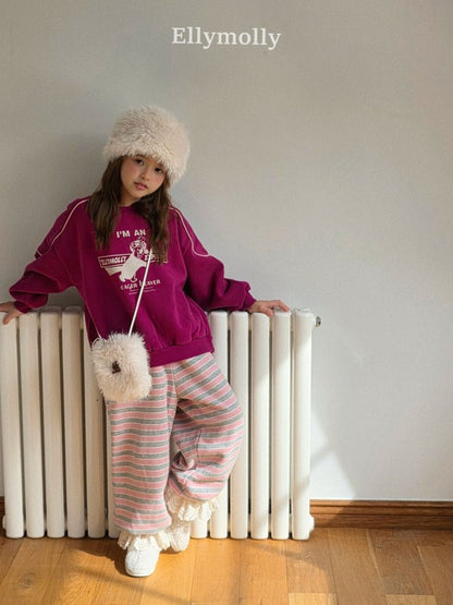 [PRE-ORDER] Crew Piping Sweatshirts