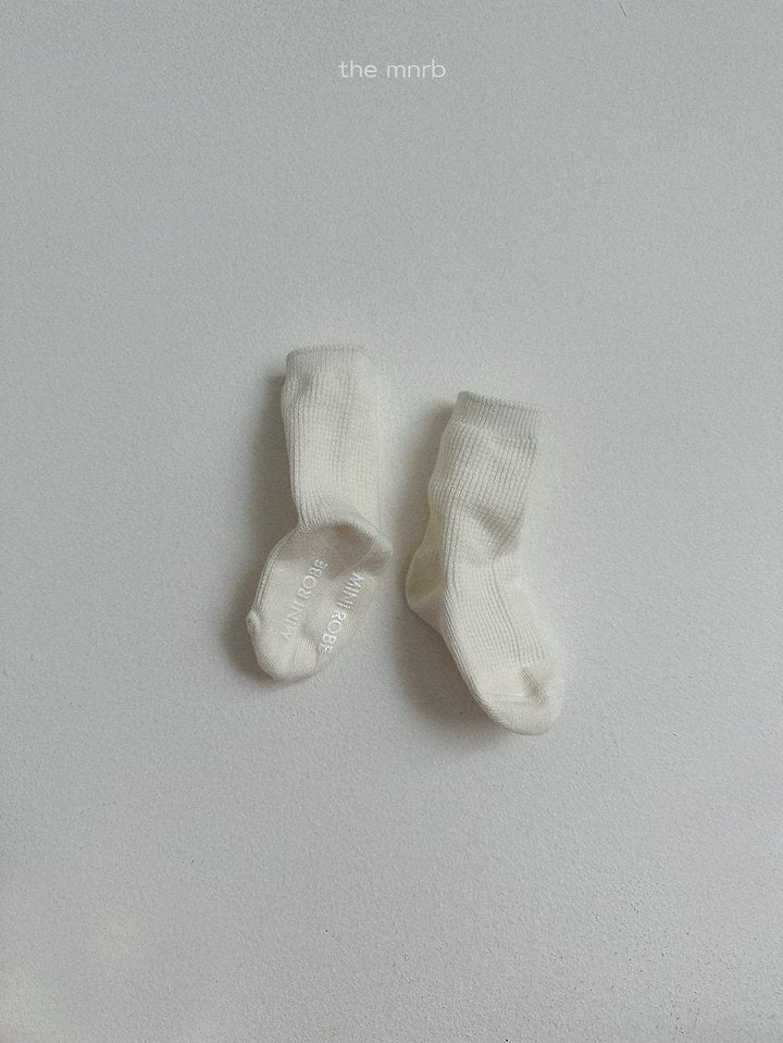 [PRE-ORDER] Basic Waffle Socks Set