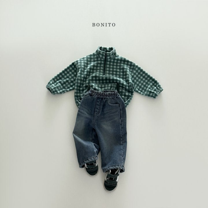 [PRE-ORDER] Mini Check Sweatshirts