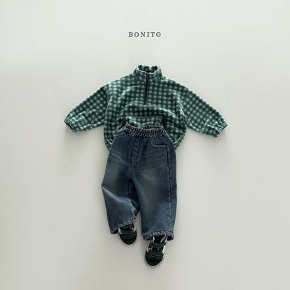 [PRE-ORDER] Mini Check Sweatshirts