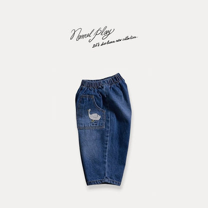 [PRE-ORDER] Pocket Denim Pants