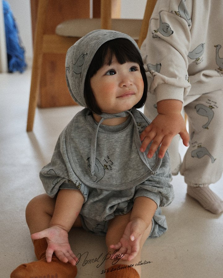 [PRE-ORDER] Terry Duck Bib