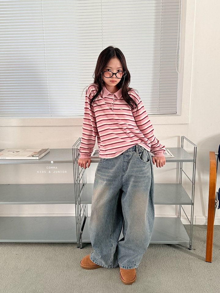 [PRE-ORDER] Line Denim Pants