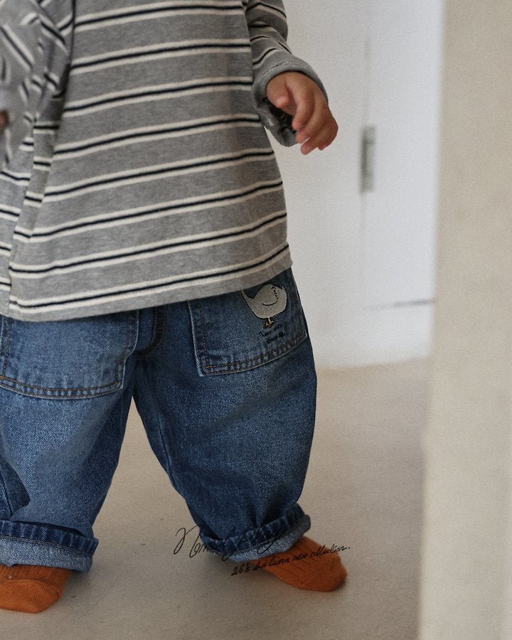 [PRE-ORDER] Pocket Denim Pants