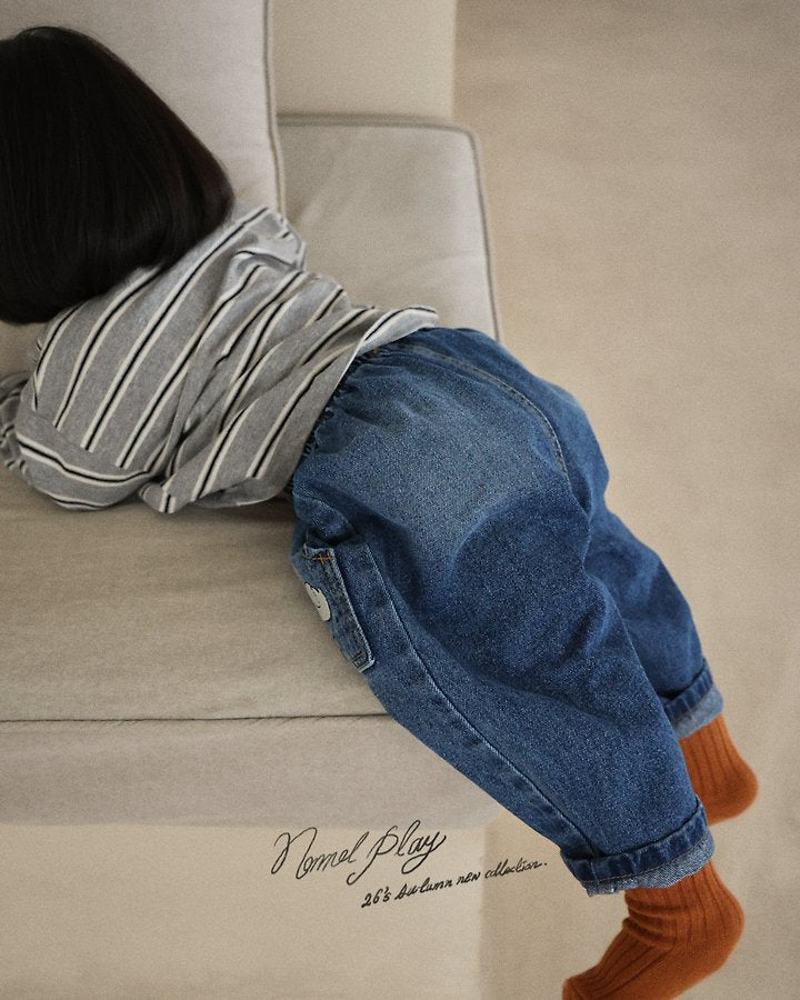 [PRE-ORDER] Pocket Denim Pants