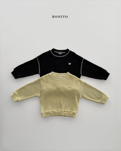 [PRE-ORDER] Waffle Stitch Sweatshirts