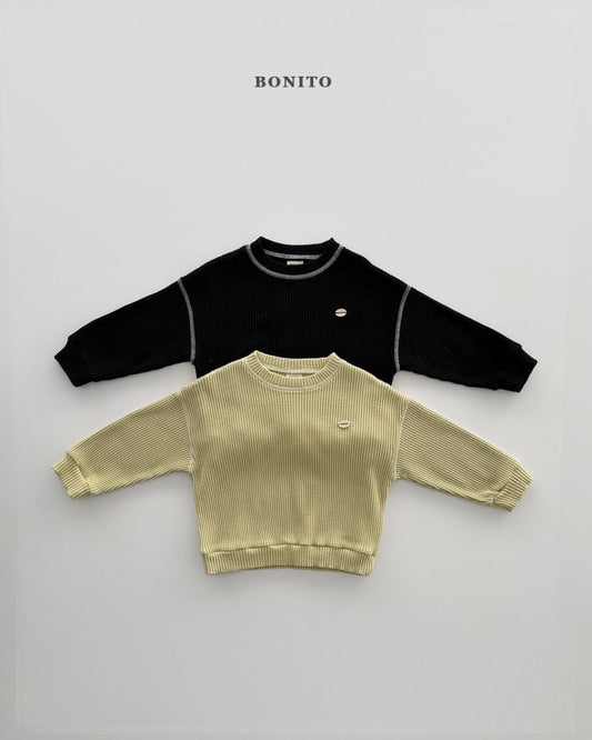 [PRE-ORDER] Waffle Stitch Sweatshirts