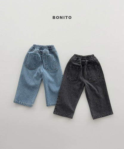 Deep Denim Pants