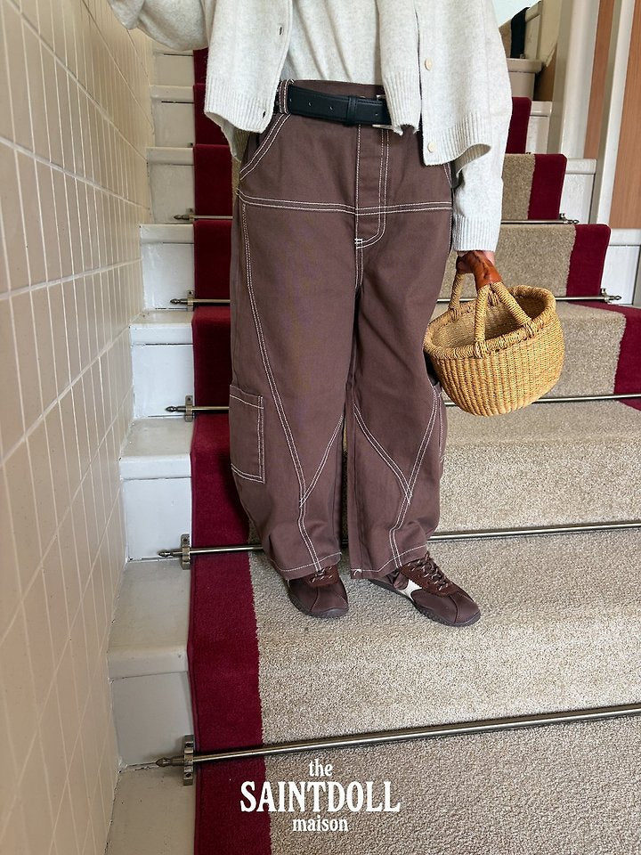 [PRE-ORDER] Curved Pants