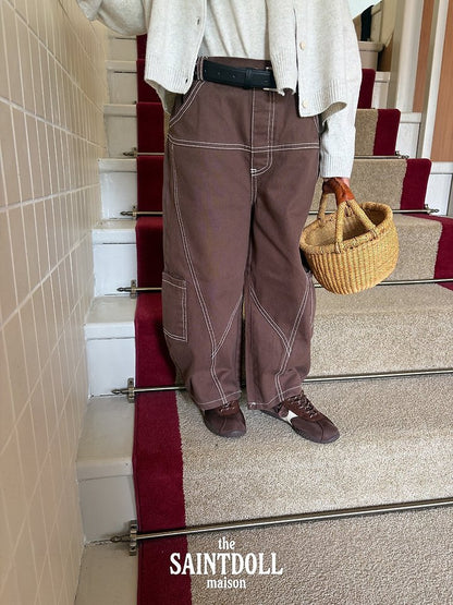 [PRE-ORDER] Curved Pants