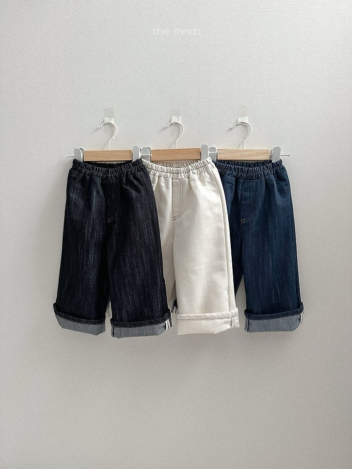 [PRE-ORDER] None Fade Denim Pants