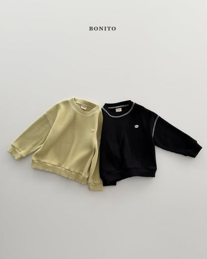 [PRE-ORDER] Waffle Stitch Sweatshirts