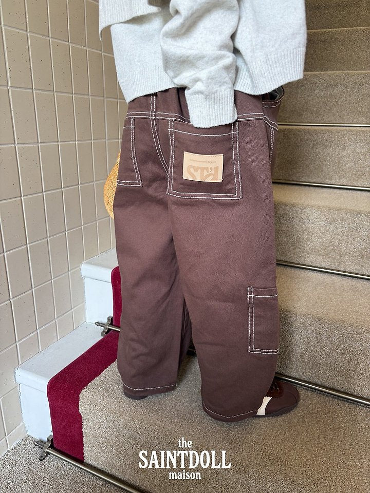 [PRE-ORDER] Curved Pants
