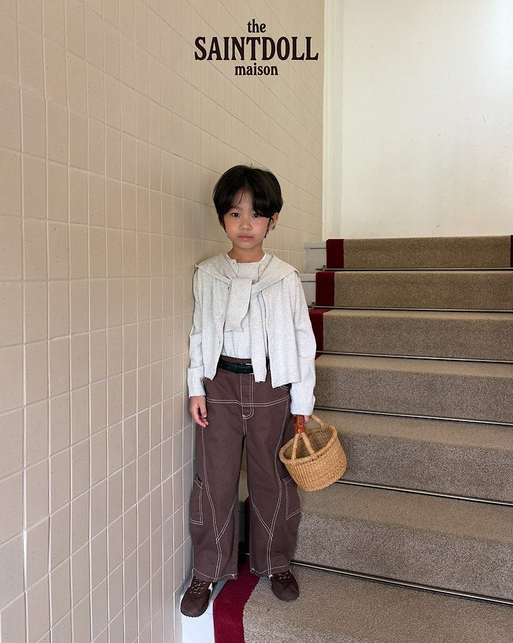 [PRE-ORDER] Curved Pants