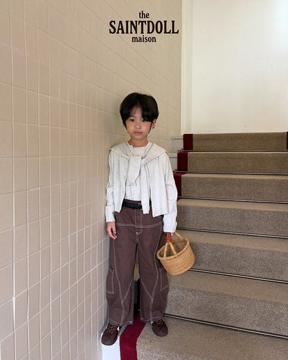 [PRE-ORDER] Curved Pants
