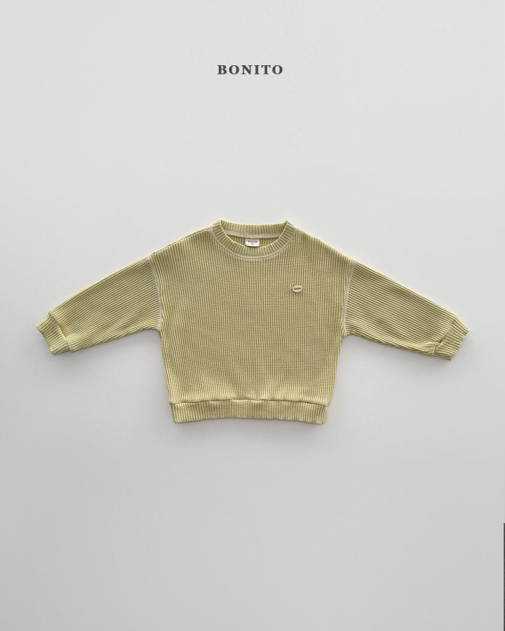 [PRE-ORDER] Waffle Stitch Sweatshirts