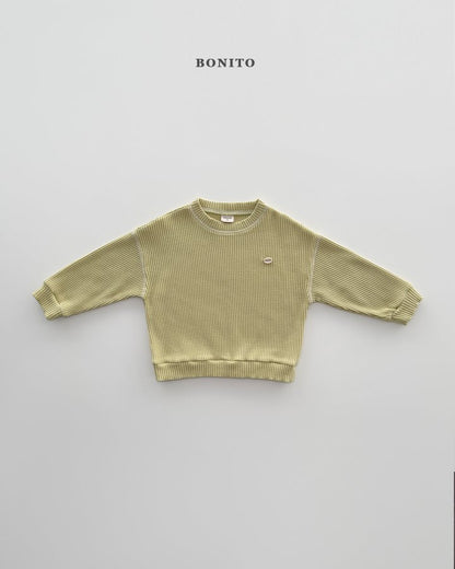 [PRE-ORDER] Waffle Stitch Sweatshirts