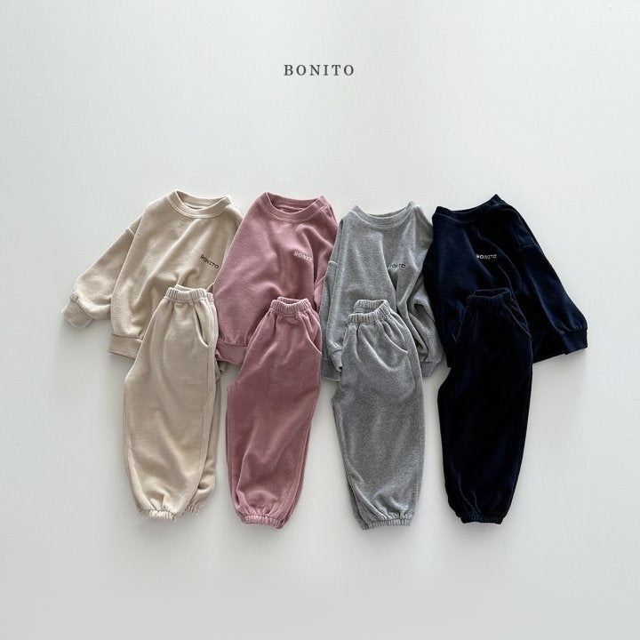 [PRE-ORDER] Velour Top Bottom Set