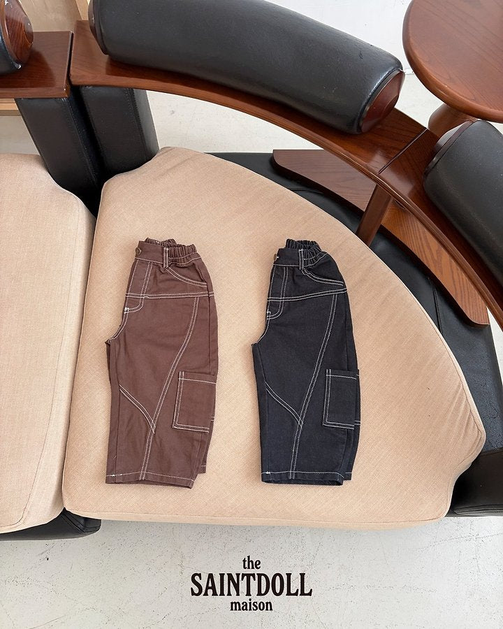 [PRE-ORDER] Curved Pants