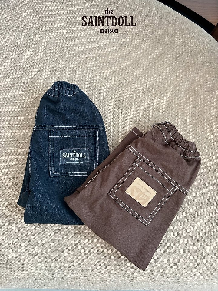 [PRE-ORDER] Curved Pants