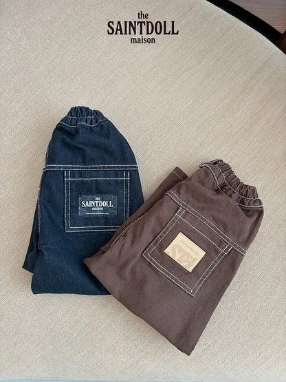 [PRE-ORDER] Curved Pants