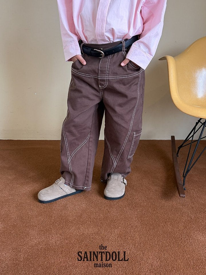 [PRE-ORDER] Curved Pants