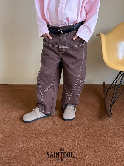 [PRE-ORDER] Curved Pants