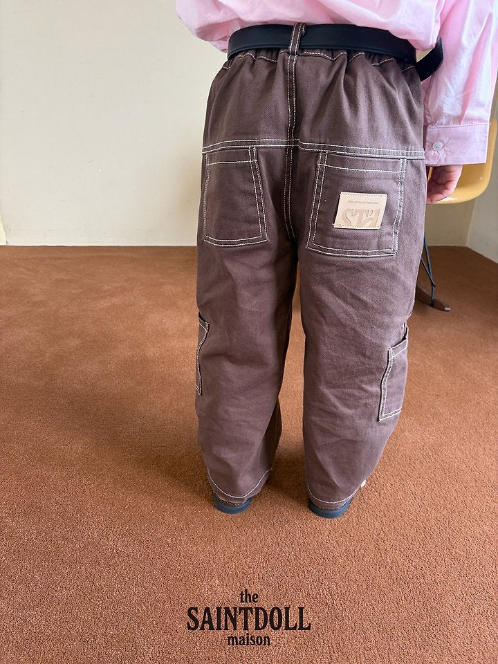[PRE-ORDER] Curved Pants