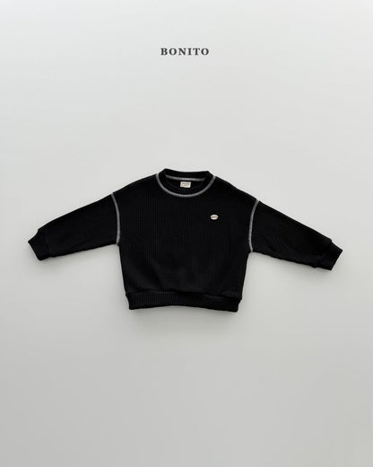 [PRE-ORDER] Waffle Stitch Sweatshirts
