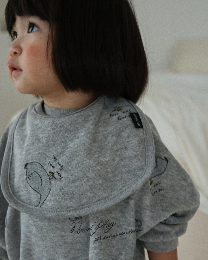 [PRE-ORDER] Terry Duck Bib