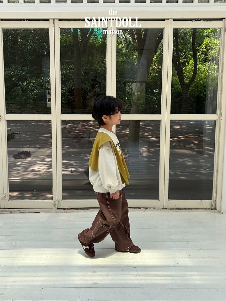 [PRE-ORDER] Curved Pants