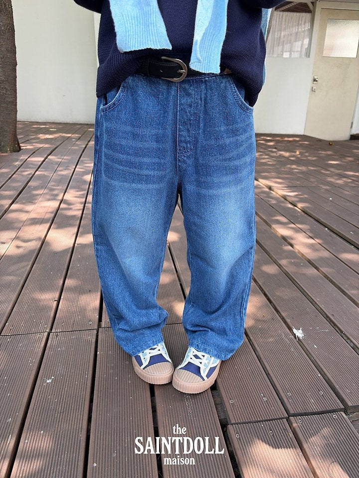 [PRE-ORDER] Masion Saint Denim Pants (Mom Couple)