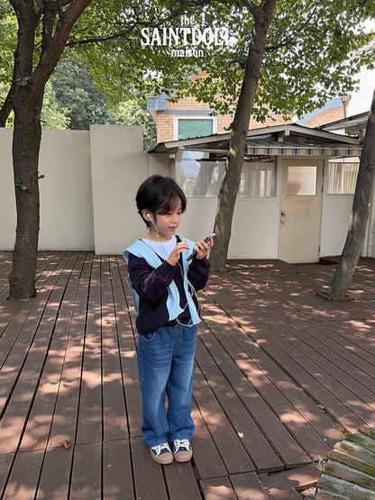 [PRE-ORDER] Masion Saint Denim Pants (Mom Couple)