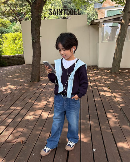 [PRE-ORDER] Masion Saint Denim Pants (Mom Couple)
