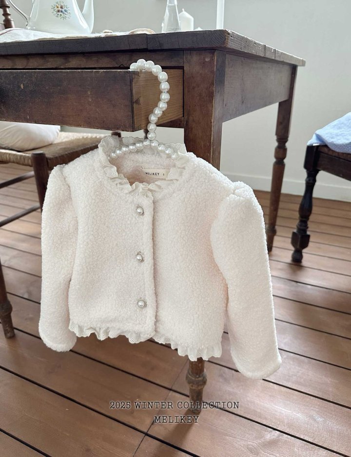 [PRE-ORDER] Ju Ju Sherpa Jacket