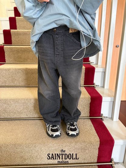 [PRE-ORDER] Masion Saint Denim Pants (Mom Couple)